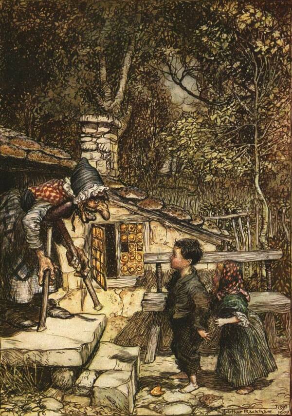 Hansel And Gretel Illustration