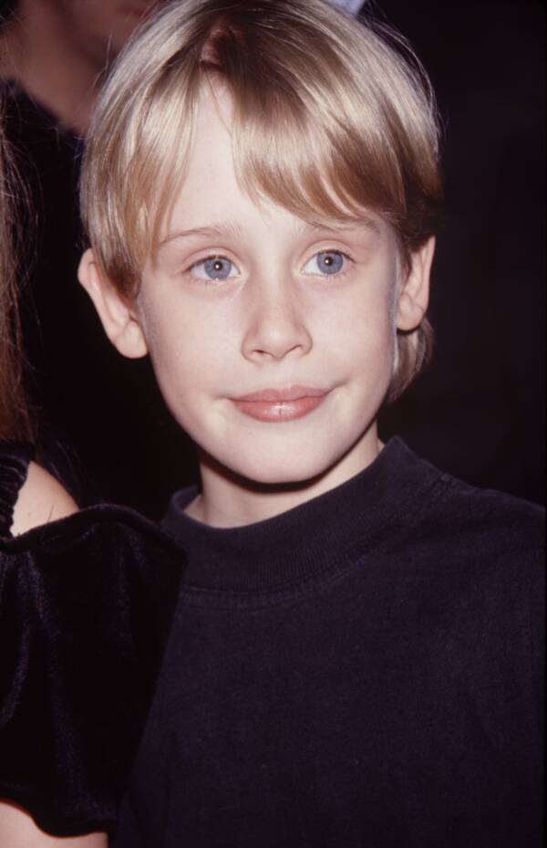 Headshot Of Child Actor Macaulay Culkin