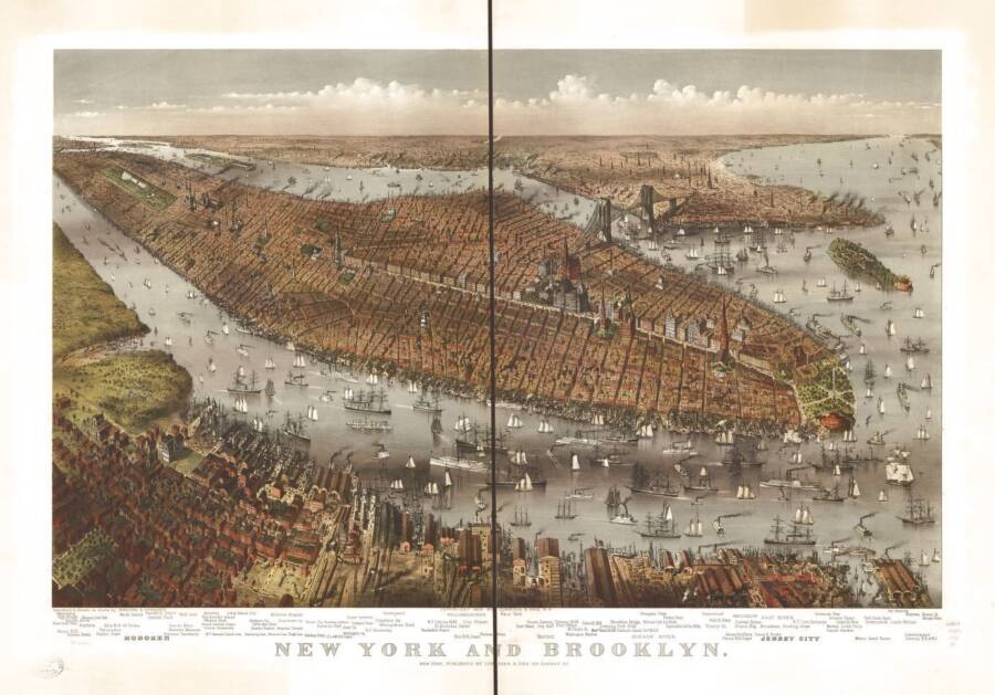 How Illustrated Panoramic Maps Changed 19th-Century America