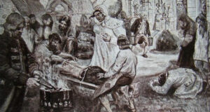 Illustration Of Saltykova Torturing Featured