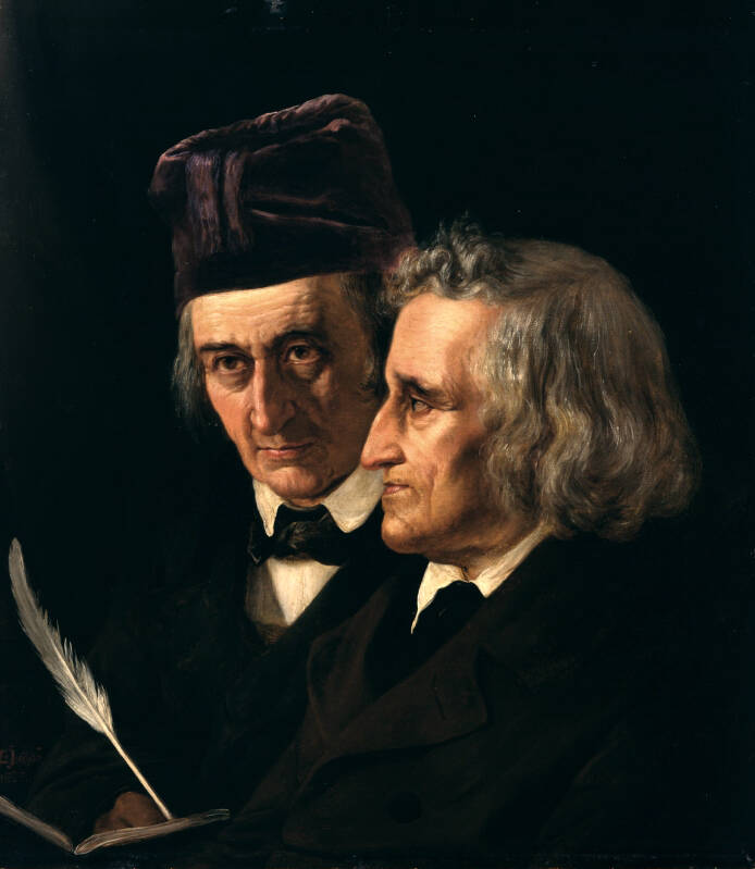 Jacob Wilhelm Grimm Brothers