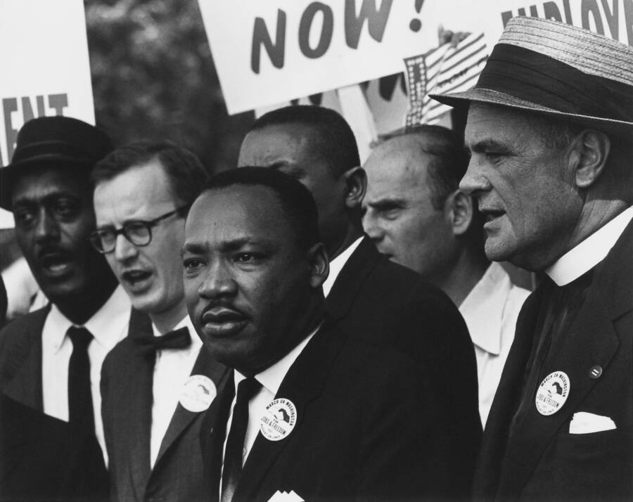 Martin Luther King And The March On Washington
