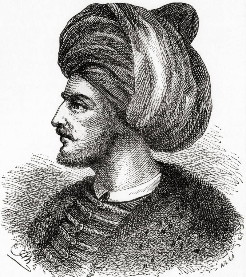 Drawing Of Mehmed II
