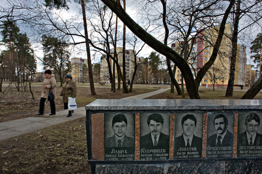 Memorial In Slavutych