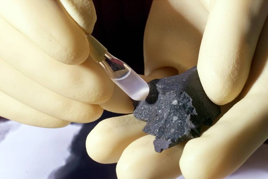 Murchison Meteorite Piece
