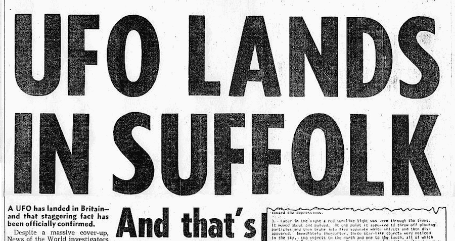 Was The Rendlesham Forest Incident A Real UFO Sighting Or A Hoax?