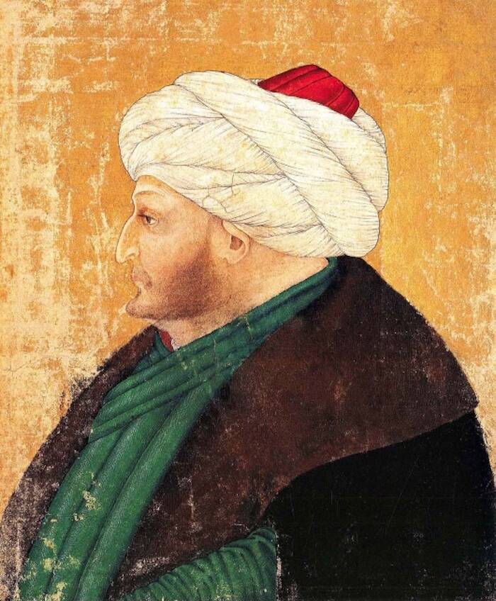 Ottoman Sultan Mehmed II