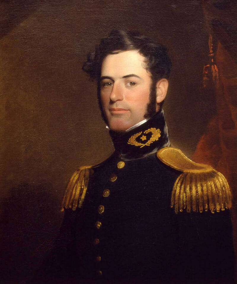 Painting Of Robert E. Lee