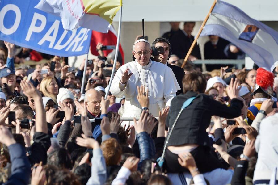 Pope Francis Inauguration Mass