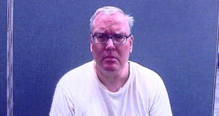 Reverend Brian Stanley In Police Custody