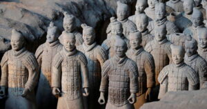 Stone Warriors Of Ancient China