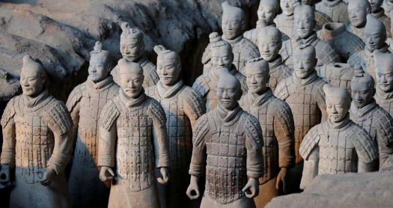 Stone Warriors Of Ancient China