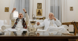 The Two Popes Movie Og