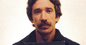 Tim Allen Mug Shot Close Up