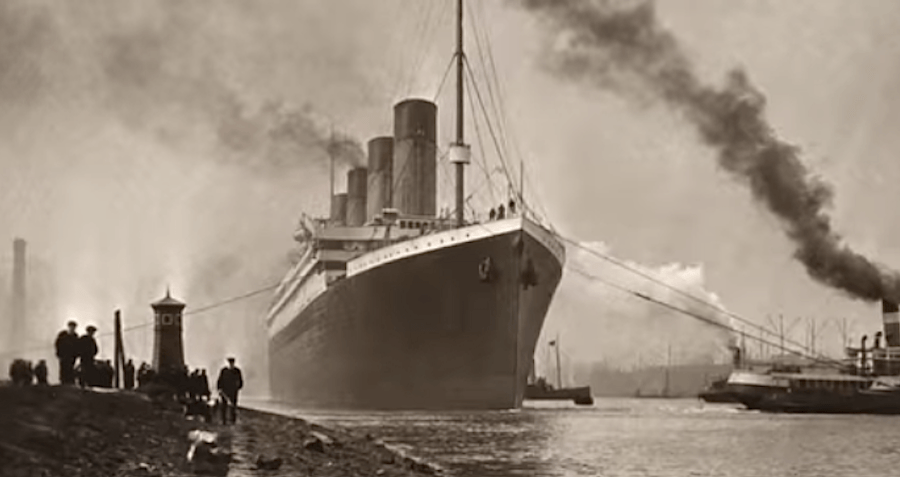 A Fire May Have Helped Sink The Titanic Before The Iceberg