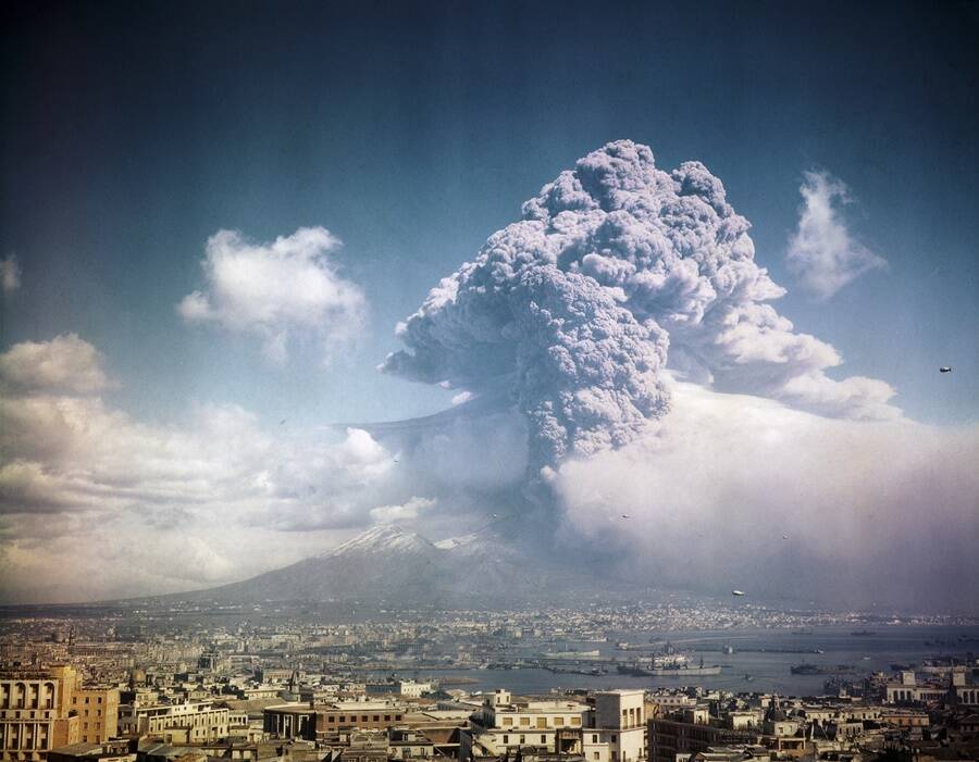 1944 Vesuvius Eruption