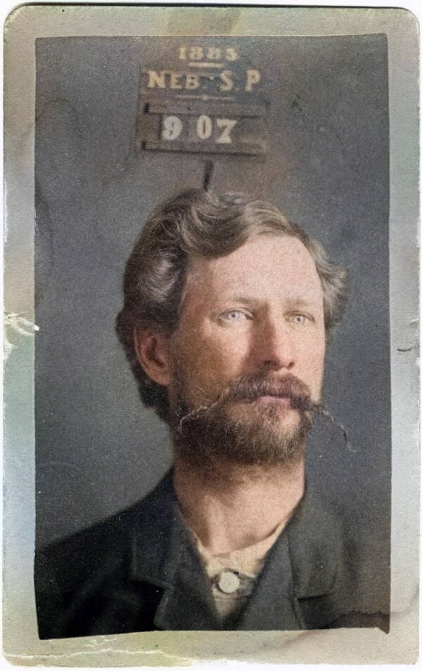 54 Vintage Mugshots Brought To Life In Stunning Color
