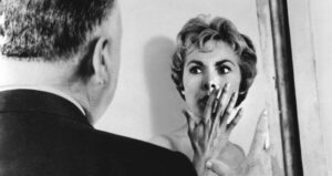 Alfred Hitchcock And Janet Leigh Og