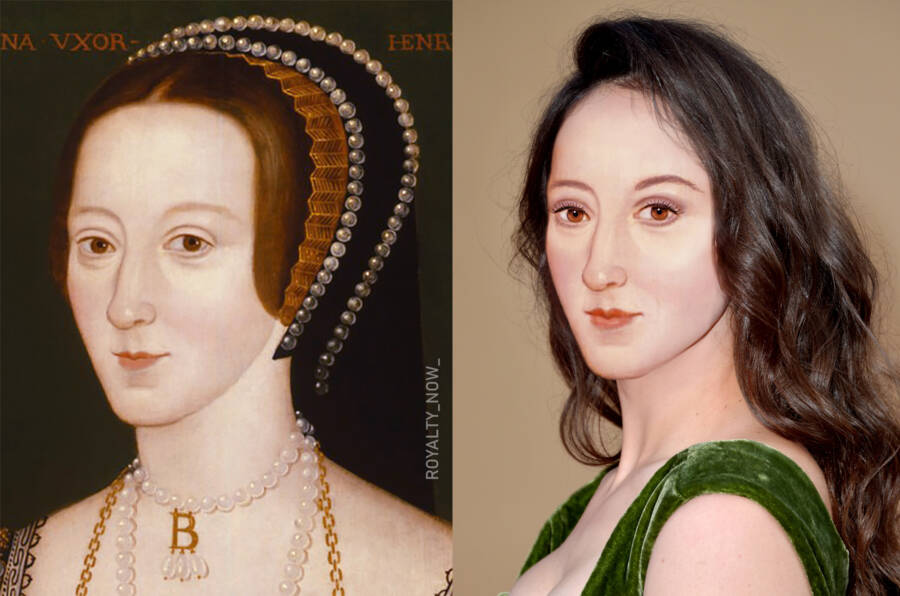 What Anne Boleyn Would Look Like Today