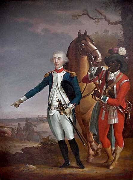James Armistead And Lafayette