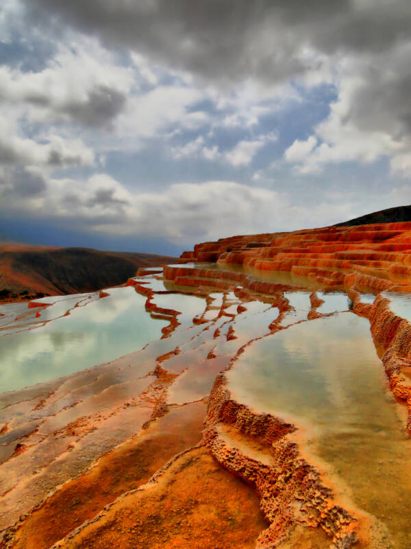 Badab E Surt Terraces