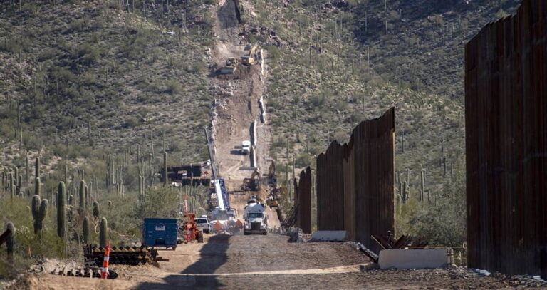 Border Wall Construction
