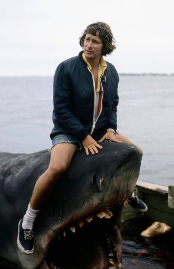 Bruce The Shark And Steven Spielberg
