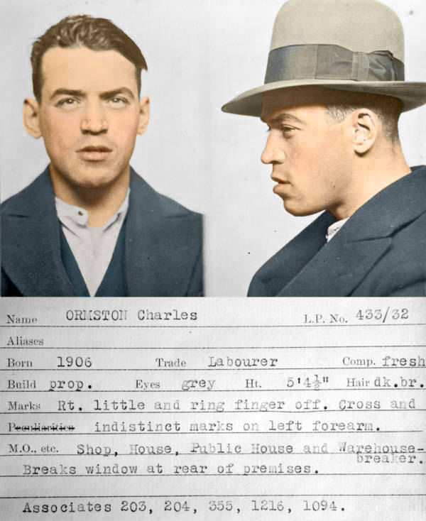 54 Vintage Mugshots Brought To Life In Stunning Color 