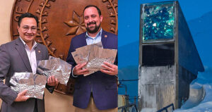 Cherokee Nation Depositing Seeds In Global Seed Vault