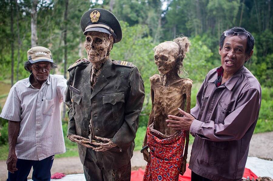 O que acontece quando você morre na cultura Toraja