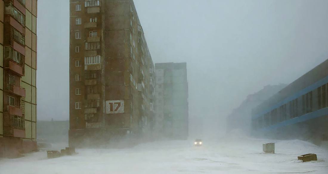 Norilsk Russia 32 Photos Of The Polluted Siberian City At The Edge Of