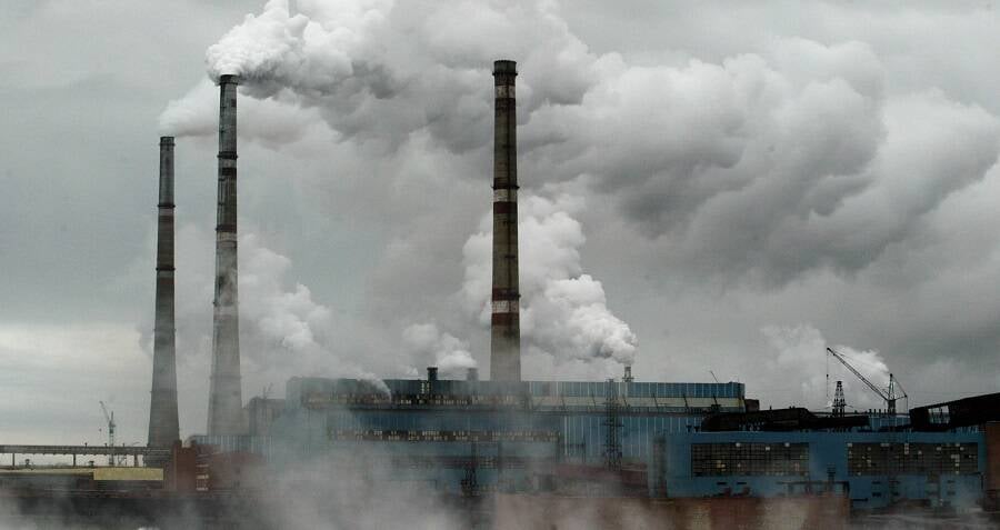 Factories Norilsk Russia OG