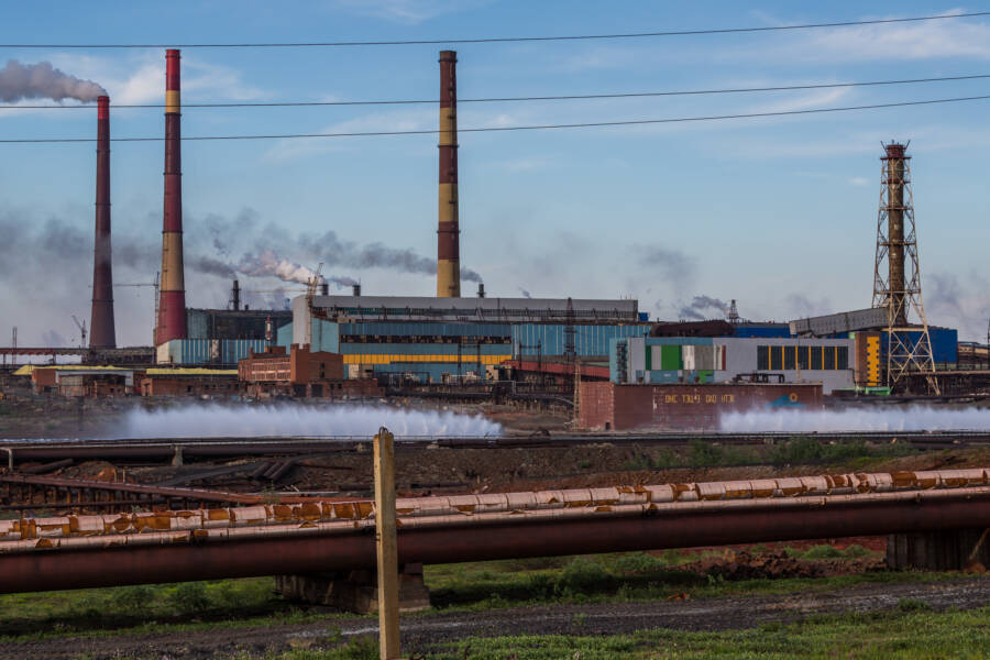 Factories Norilsk