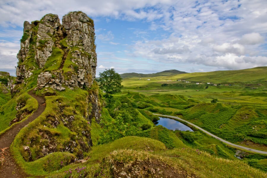 Fairy Castle Scotland