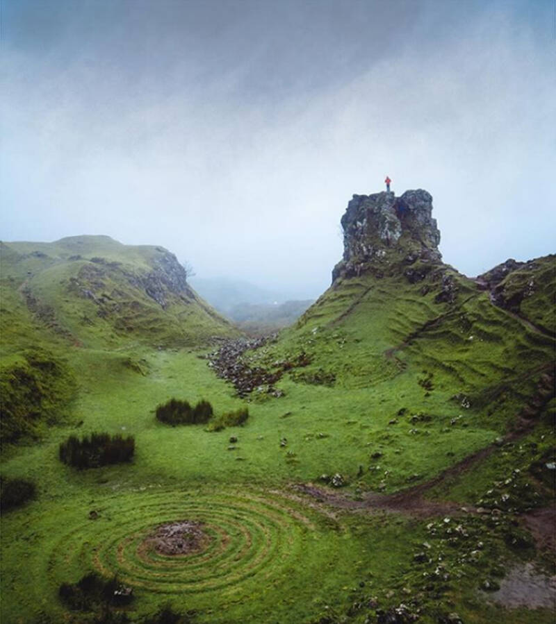 Fairy Glen: The Magical Scottish Valley On The Isle Of Sky