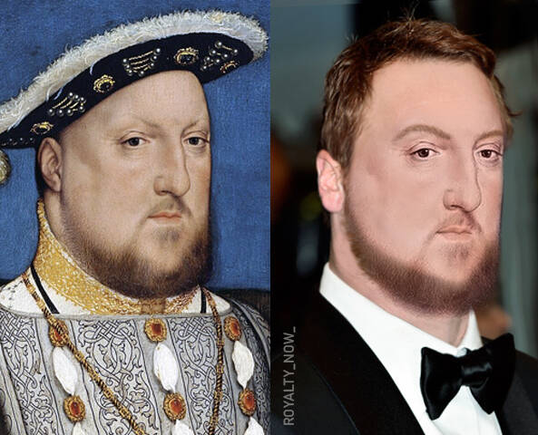 What Henry VIII Would Look Like Today