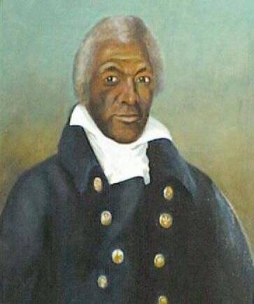A Painting Of James Armistead Lafayette
