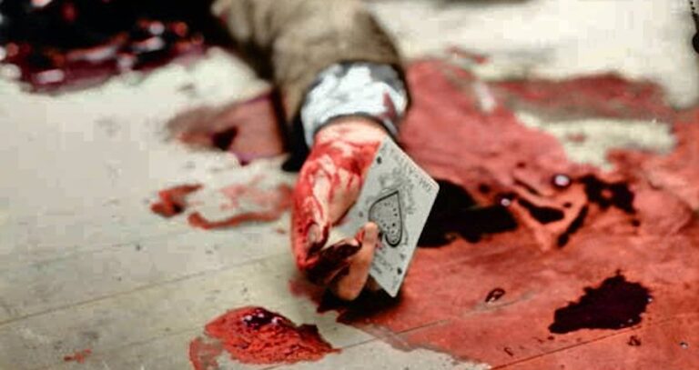 Joe Masseria Card Murder Featured