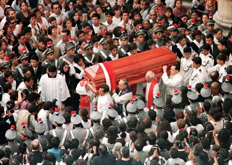 Bishop Juan Gerardi Was Murdered For Exposing Genocide 3465