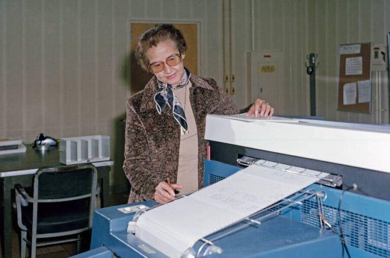 katherine johnson nasa apollo human computer movie