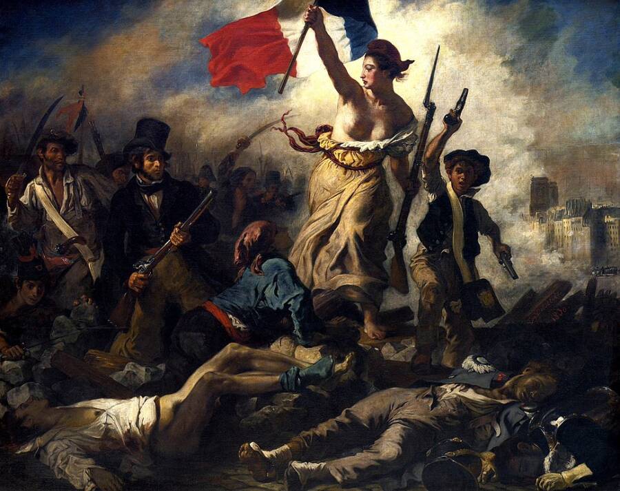 Liberty Leading The People, de Eugène Delacroix