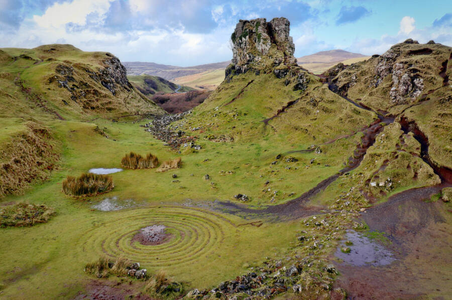 Fairy Glen: The Magical Scottish Valley On The Isle Of Sky