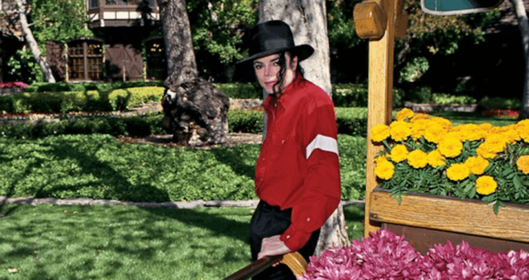 Michael Jackson In Neverland Featured