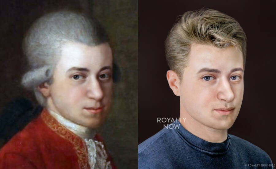 Mozart Reconstruction