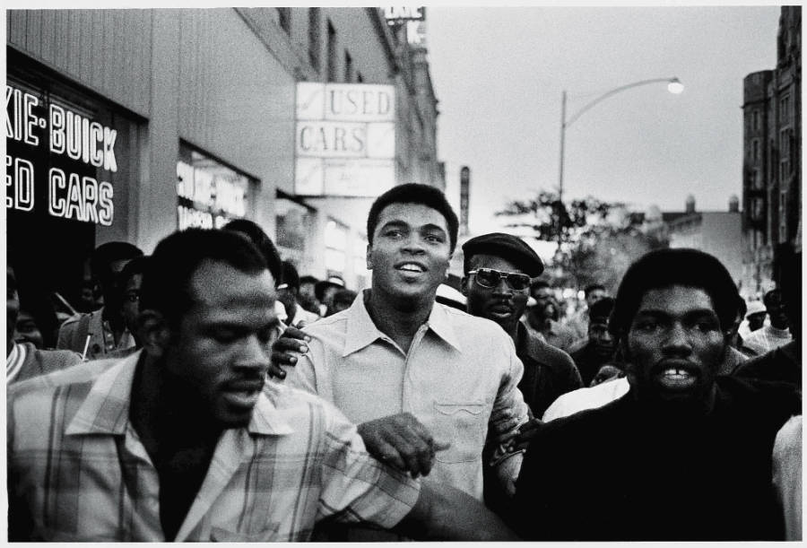 Muhammad Ali And The Black Panthers