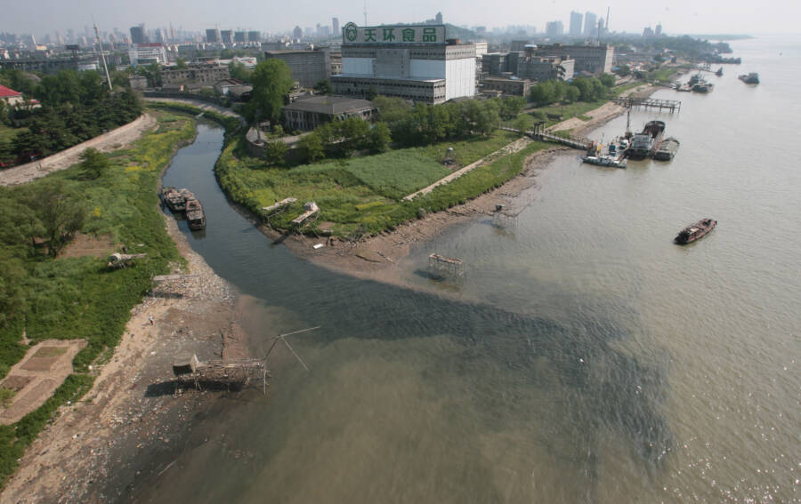 Nanjing Jiangsu Province Stream