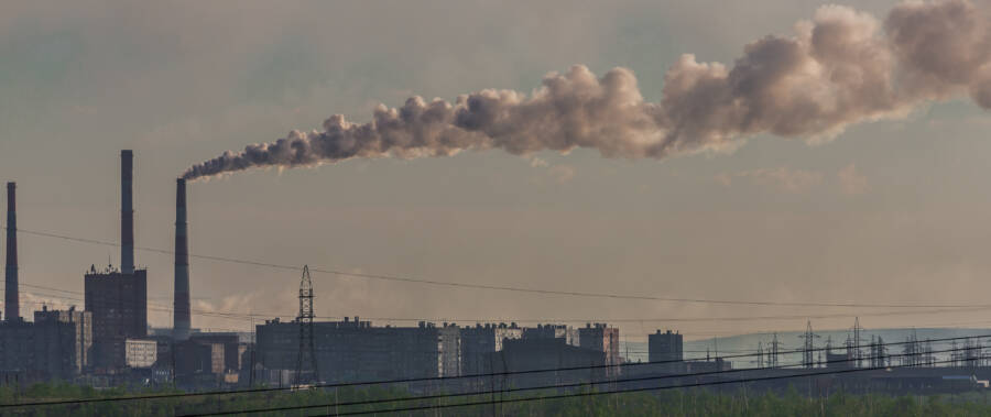 Norilsk Skyline Factories