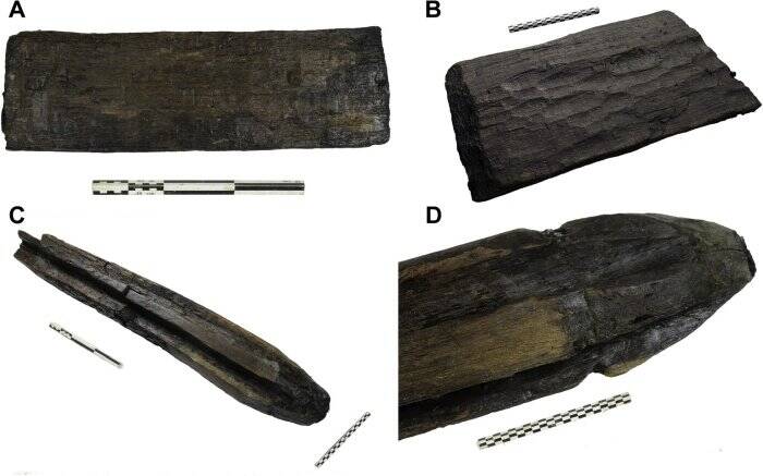 Wood From Ostrov Water Well