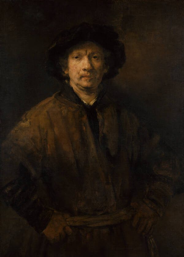 Rembrandt Self Portrait