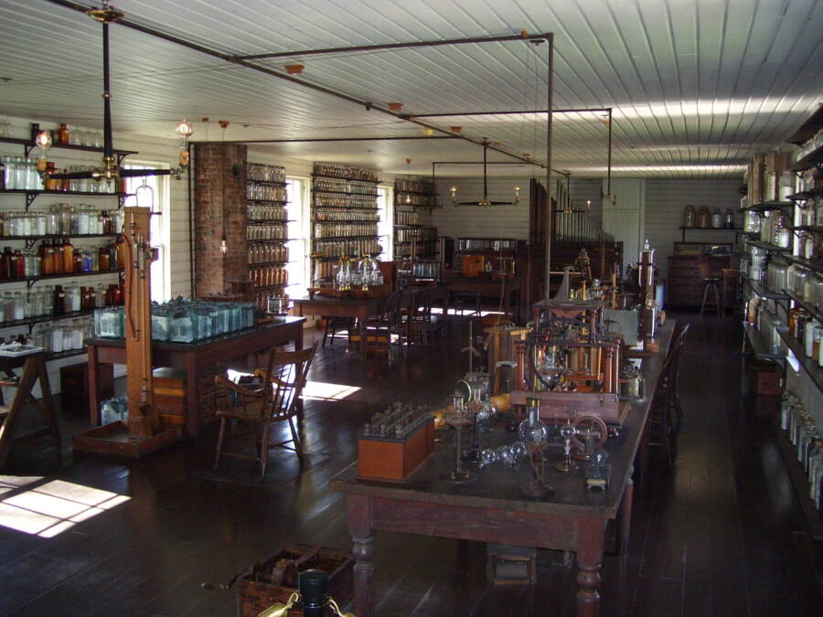 Replica Of Edison's Menlo Park Laboratory